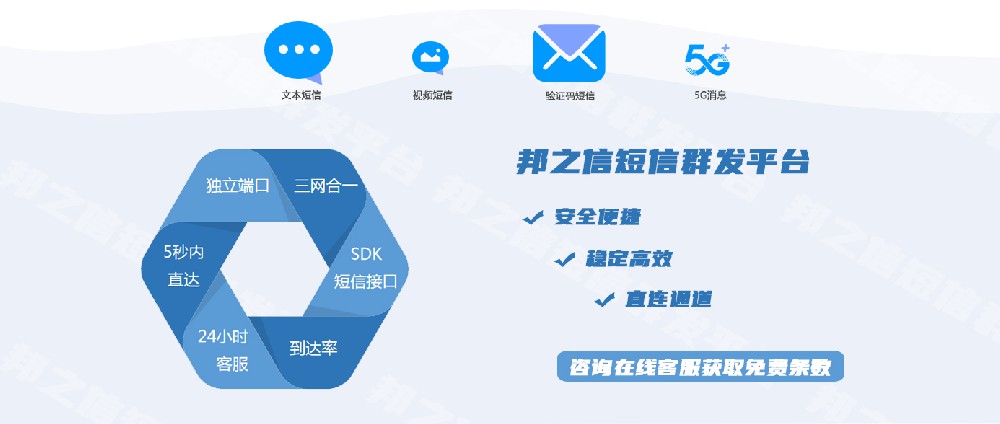 視頻短信群發(fā)平臺